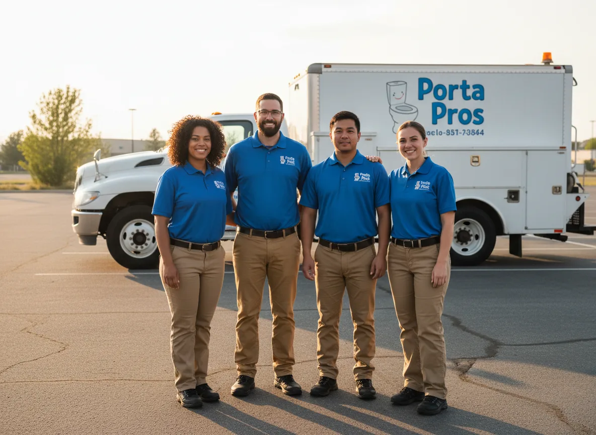 Porta Potty Rental company in Moorhead, MN
