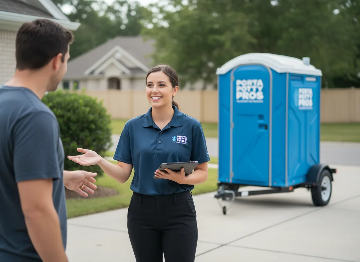 Porta Potty Rental Moorhead, MN FAQs