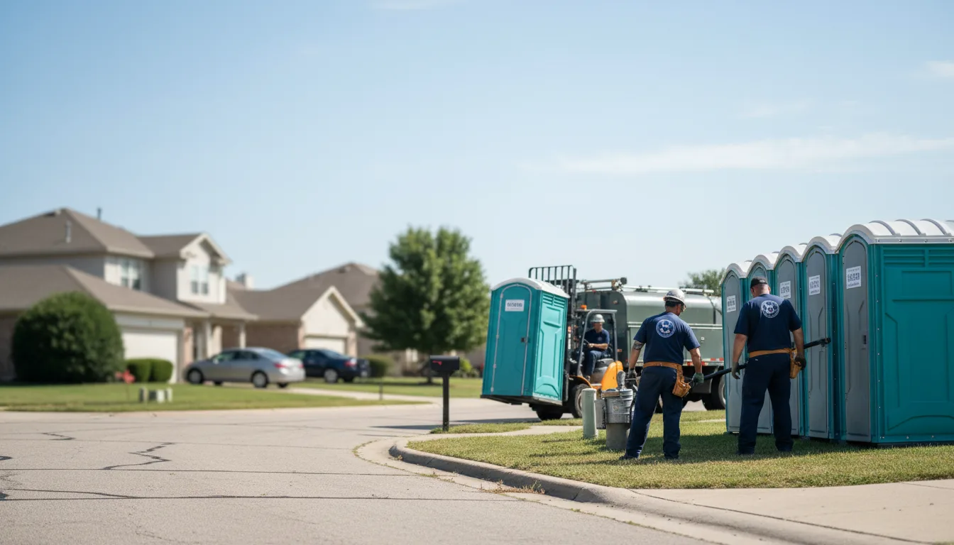 Porta Potty Rental in Moorhead, MN near me